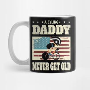 Cyling Daddy Fathers Day Mug